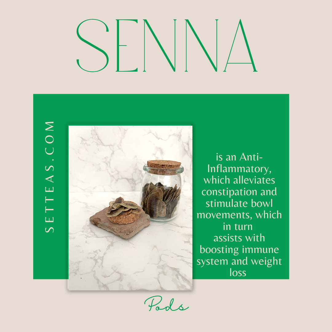 100% Senna - Individually Wrapped Tea Bags