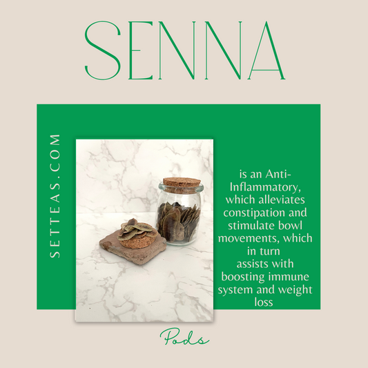 100% Senna - Individually Wrapped Tea Bags