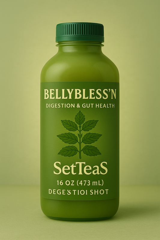 BellyBless'N – Herbal Gut Health & Digestion Support | 16 oz