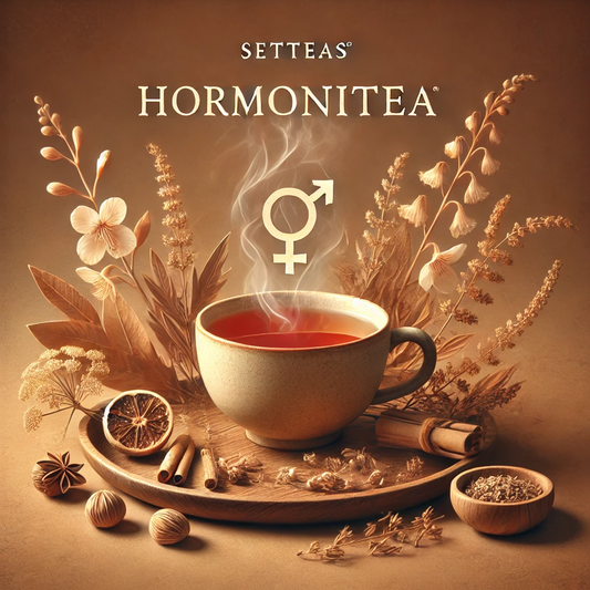 Specialty Blend  - "HormoniTea" - Individually Wrapped Tea Bags