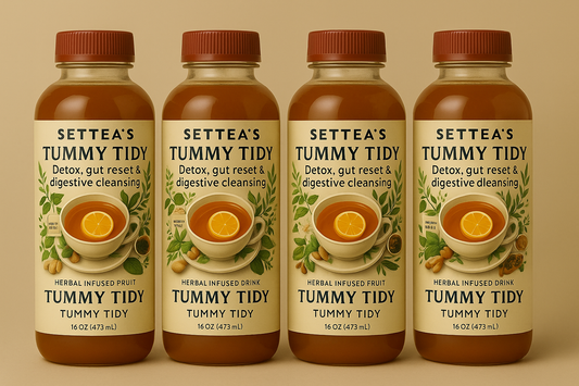 Tummy Tidy - 1 Month Kit - 4 Pack | 16 oz. (Juice)