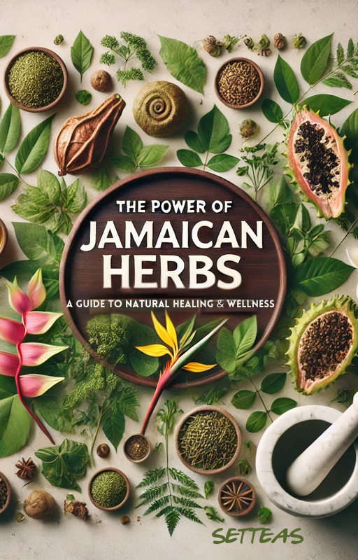 The Power of Jamaican Herbs: A Guide to Natural Healing & Wellness