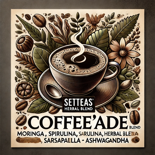 Specialty Blend  - "Coffee'Ade" - Individually Wrapped Tea Bags