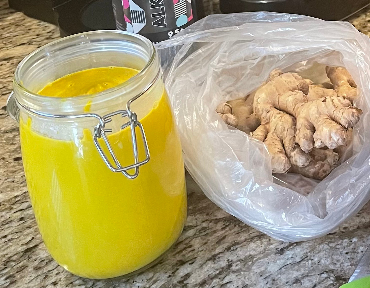 Ginger-Tumeric Paste