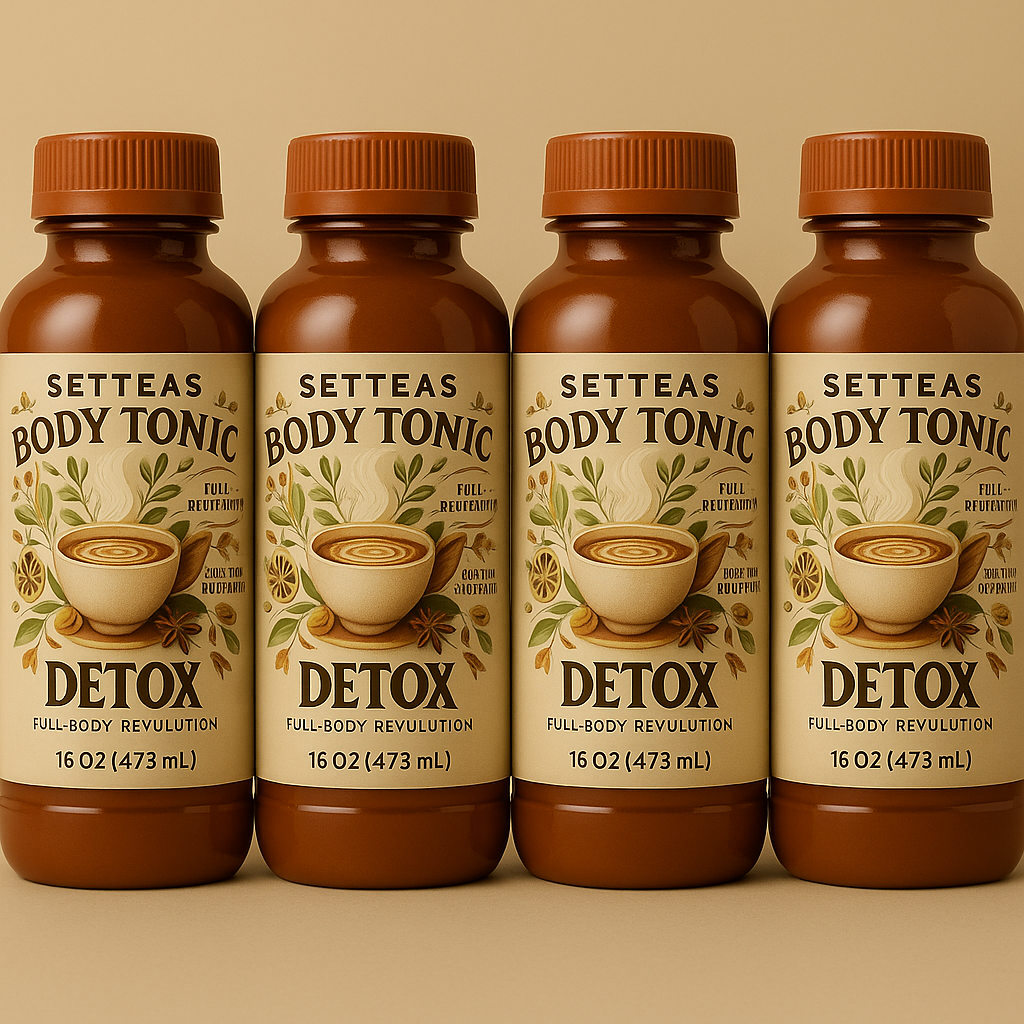 Body Tea'tox - 1 Month Kit (Juice) | 16 oz.
