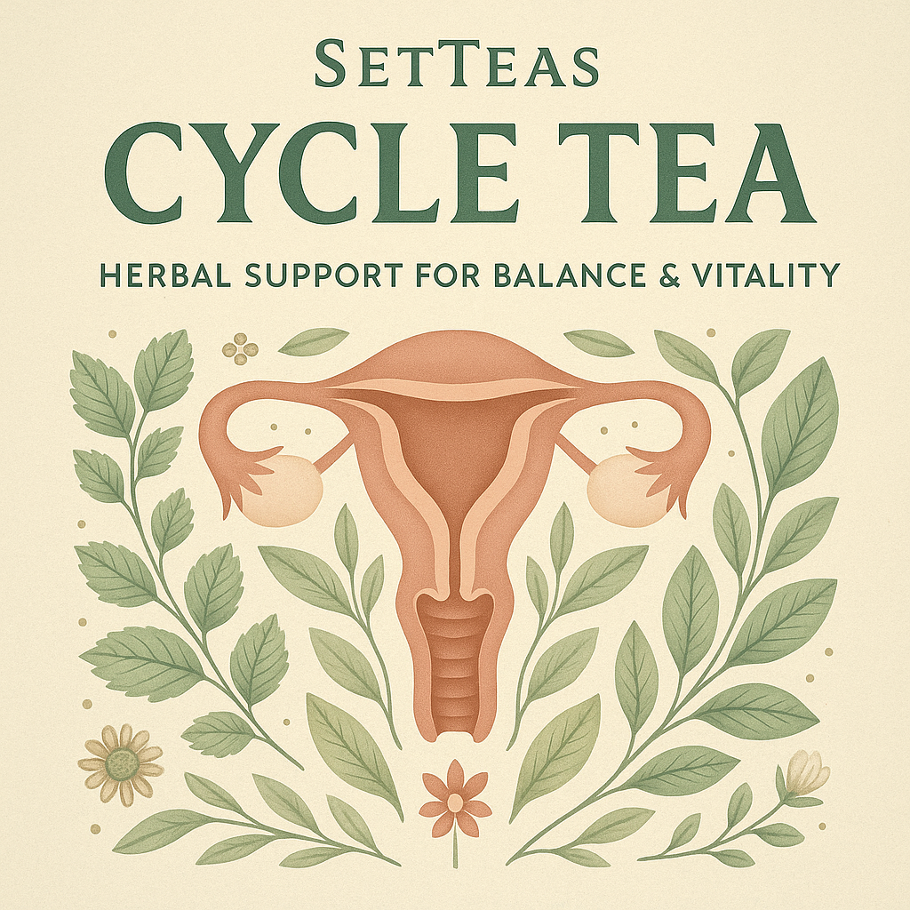 Specialty Blend - "Cycle Tea" - Individually Wrapped Tea Bags