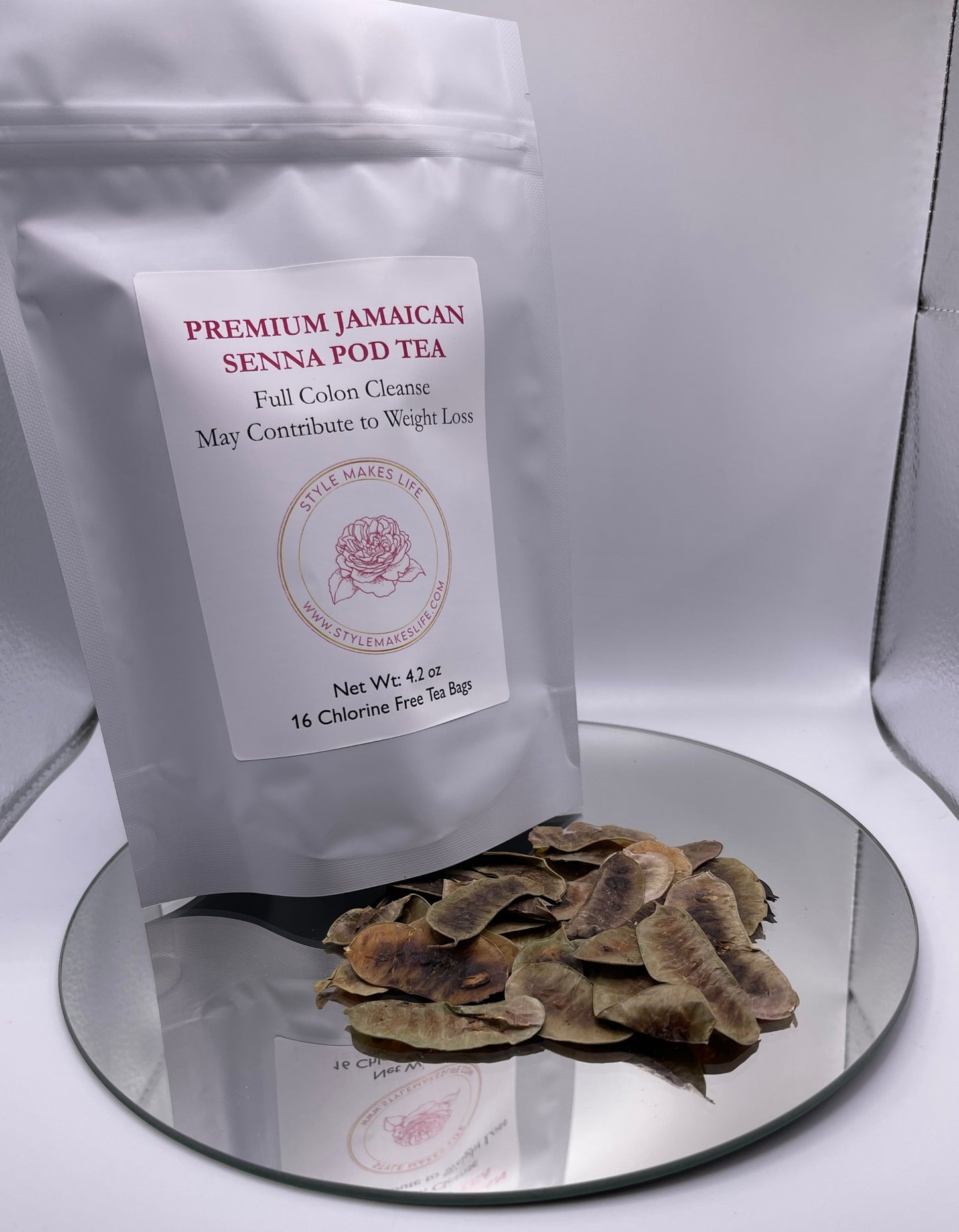 100% Senna - Individually Wrapped Tea Bags