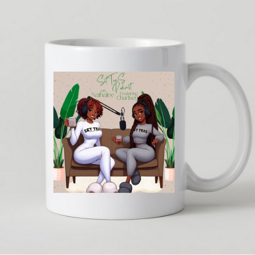 SetTeaS Podcast Cup or Mug