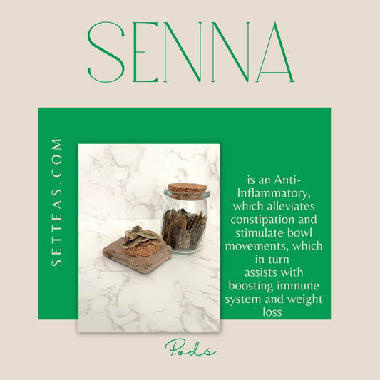 Senna - Individually Wrapped Tea Bag