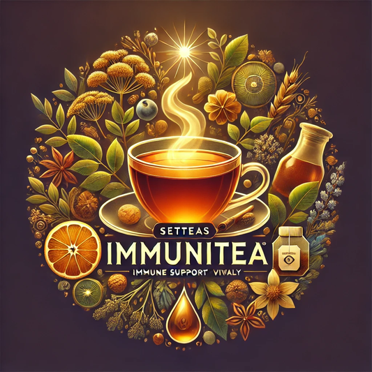 Specialty Blend  - "Immuni'Tea" - Individually Wrapped Tea Bags