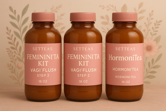Feminini'Tea - 1 Month Kit (Juice)