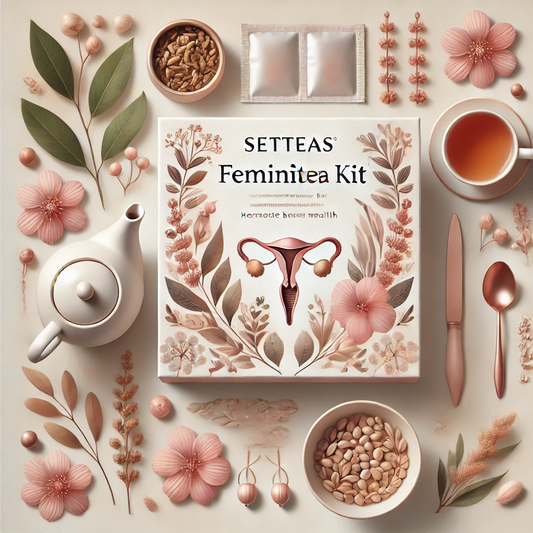 Feminini'Tea - 1 Month Kit (Juice)