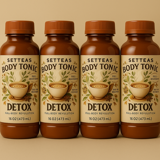 Body Tea'tox - 1 Month Kit (Juice) | 16 oz.