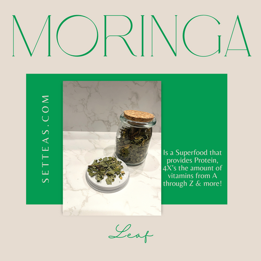 Moringa Leaf - Individually Wrapped Tea Bags