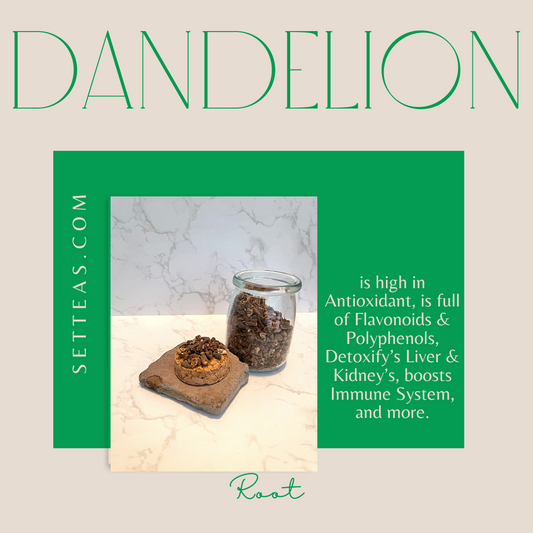 Dandelion Root & Leaf - Individually Wrapped Tea Bags