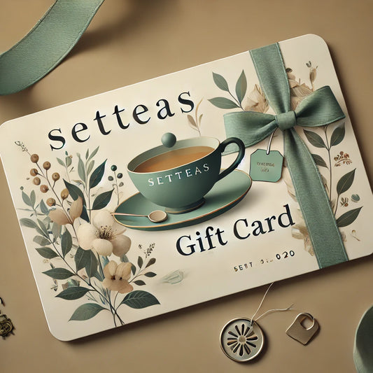 SetTeaS Gift Card