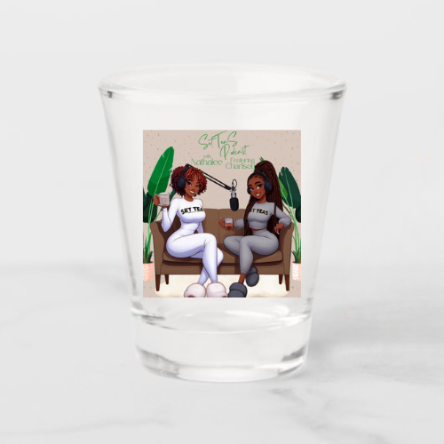 SetTeaS Podcast Shot Glass