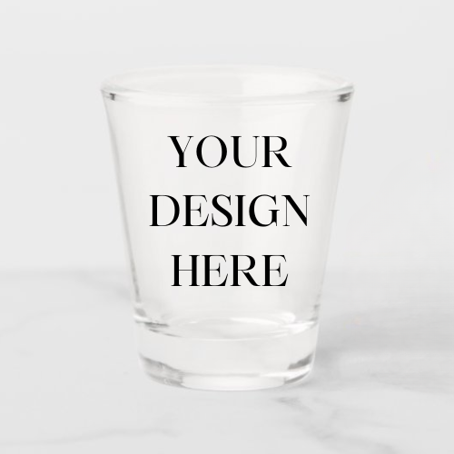 Custom Shot Glass